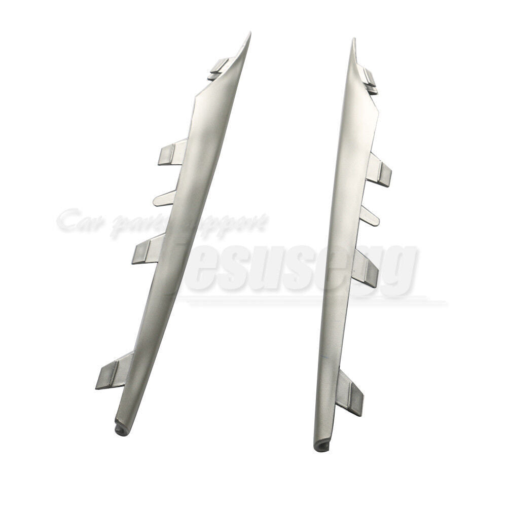 Left and Right Front Bumper Lateral Grille Trim Molding for BMW x5 E70 11-2014