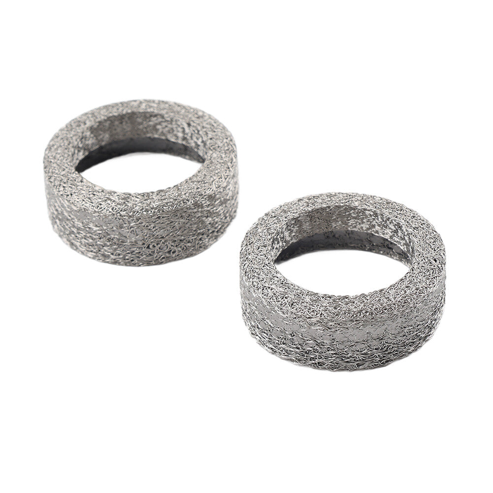 2pcs Exhaust Crossover Gaskets Seal 65927-00 for Harley Sportster Softail FXST