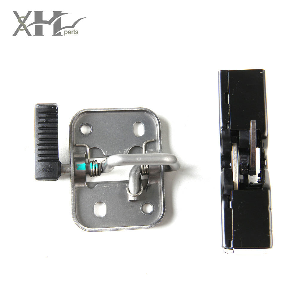 New Upper + Lower Bonnet Engine Hood Lock Latch Set for VW for Passat NMS for Jetta MK6