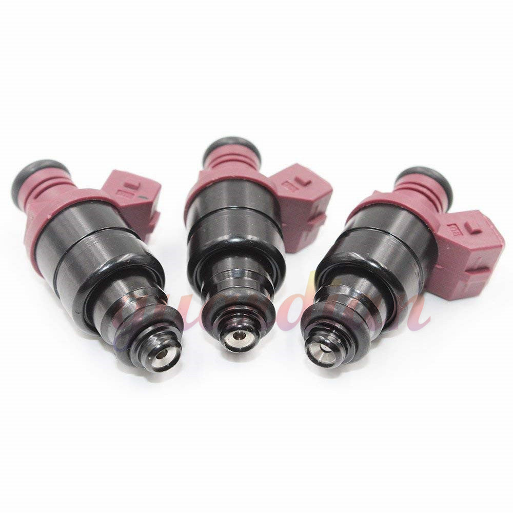 3-piece 5WY2404A fuel injector kit for Gator 825i 3-cylinder MIA11720 - new