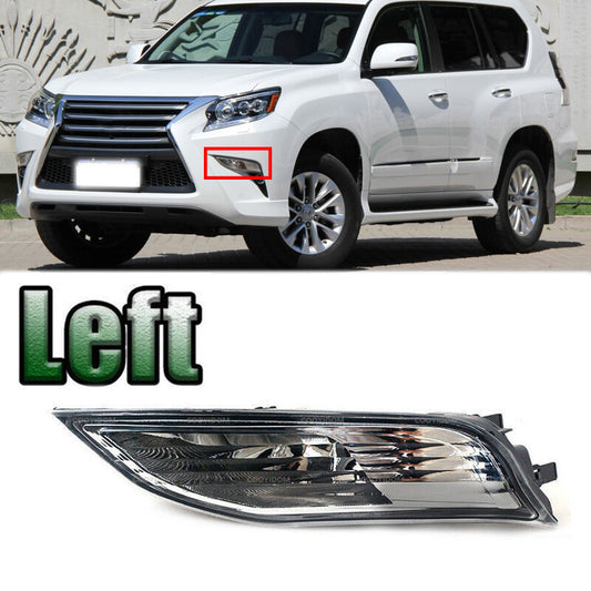 Left for Lexus gx460 gx400 2014-2020 Front bumper Turn Signal lamp fog lamp