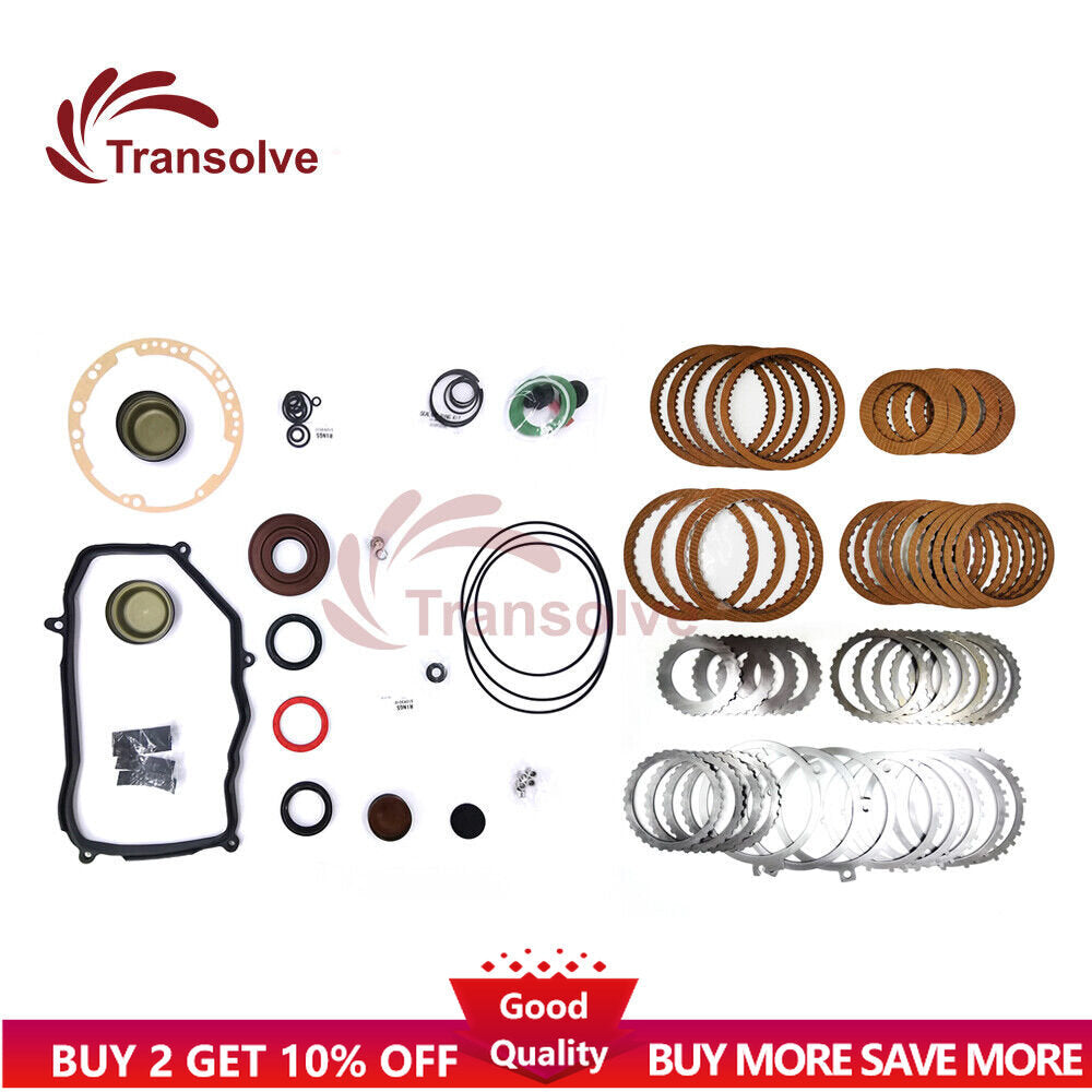 Transolve 01N Auto Transmission Master Rebuild Kit Overhaul Fit for VW for Jetta