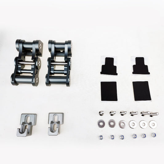 Hood Latches Locking Hood Catch Kit Hood Locks For 2007-2017 for Jeep for Wrangler JK,Ti