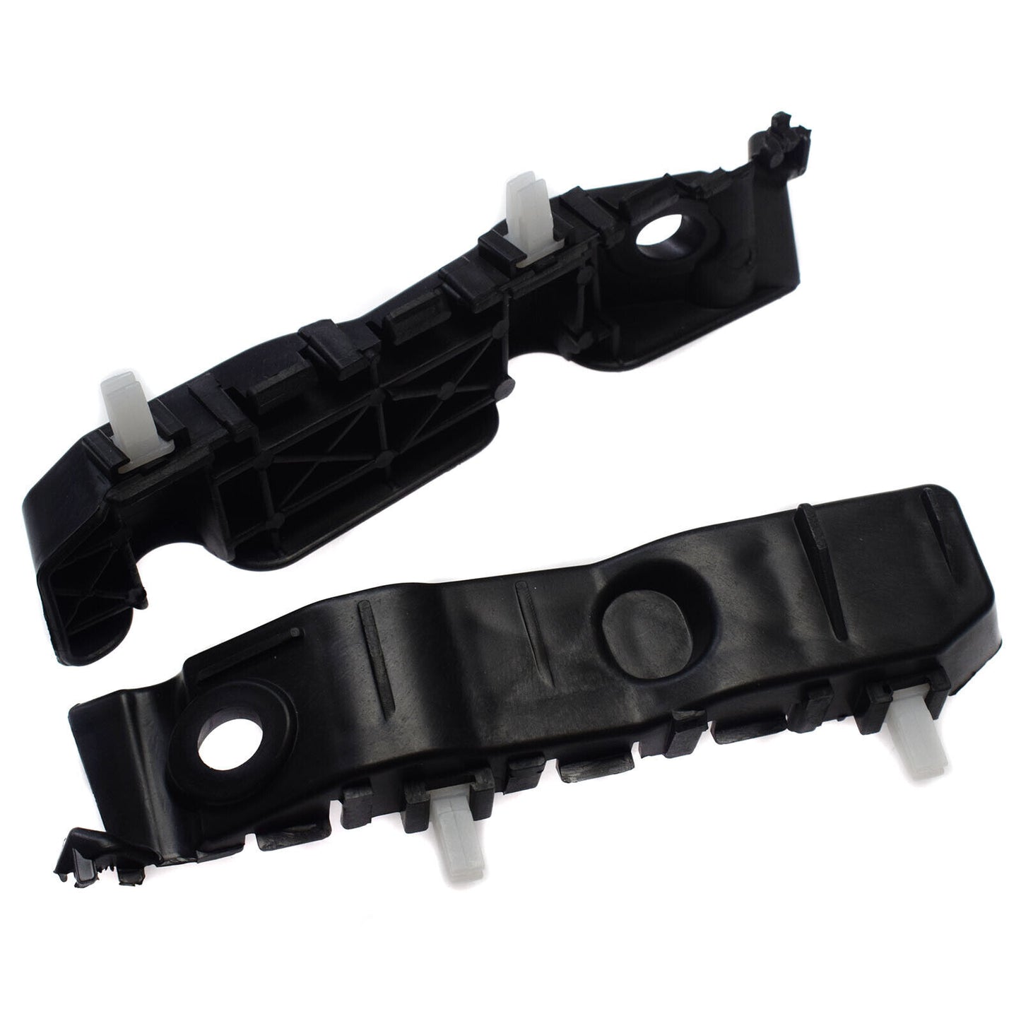 For 2010-2013 for Kia Forte Forte5 New Front Bumper Bracket Pair Driver Passenger