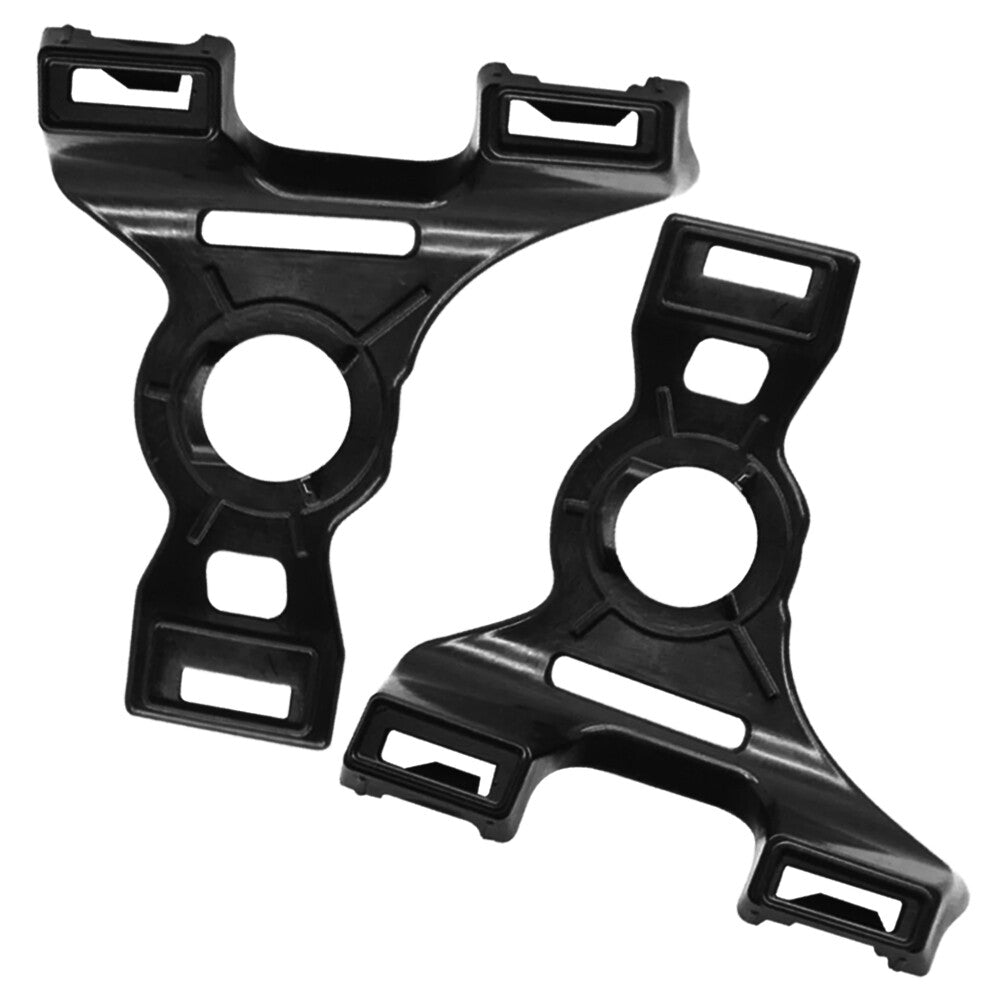 2Pcs Front Left+Right Side Distance Sensor Mount Black Replacement For GLE W167