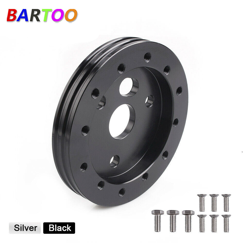 0.5 Hub For 6 Hole Steering Wheel to Grant 3 Hole Adapter Boss 1/2