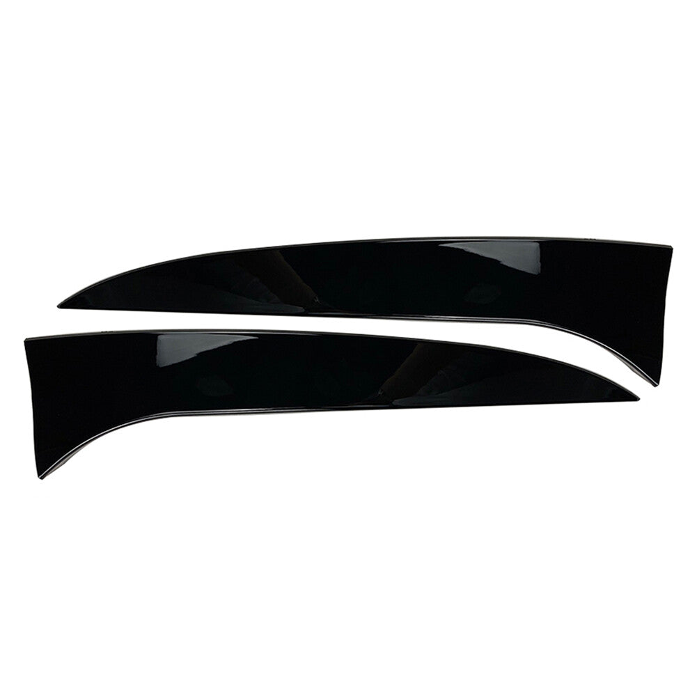 2x Rear Window Spoiler Side Wing Trim Cover for Mercedes-Benz CLS-Class C218