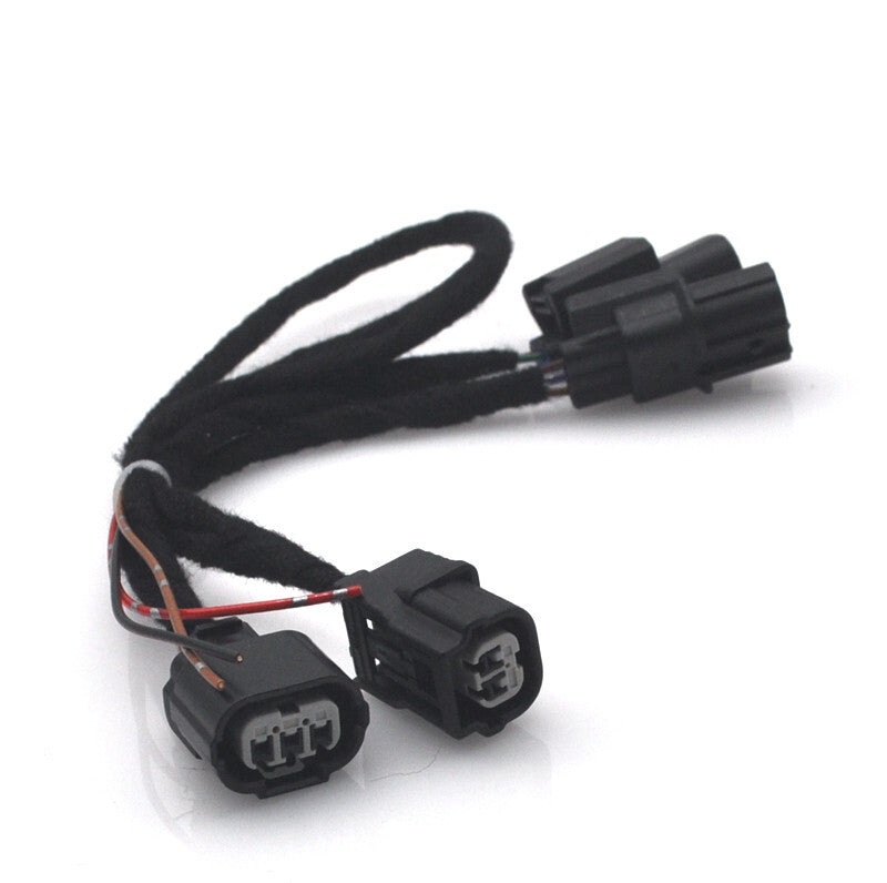 Retrofit F1 Style Rear Diffuser Brake Light cable splitter for Honda for civic 10th