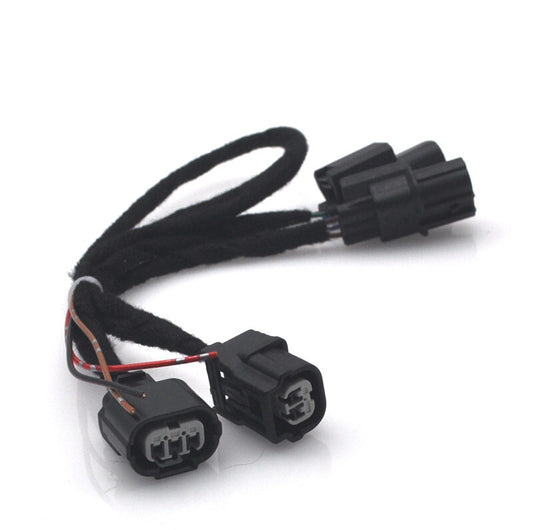 Retrofit F1 Style Rear Diffuser Brake Light cable splitter for Honda for civic 10th