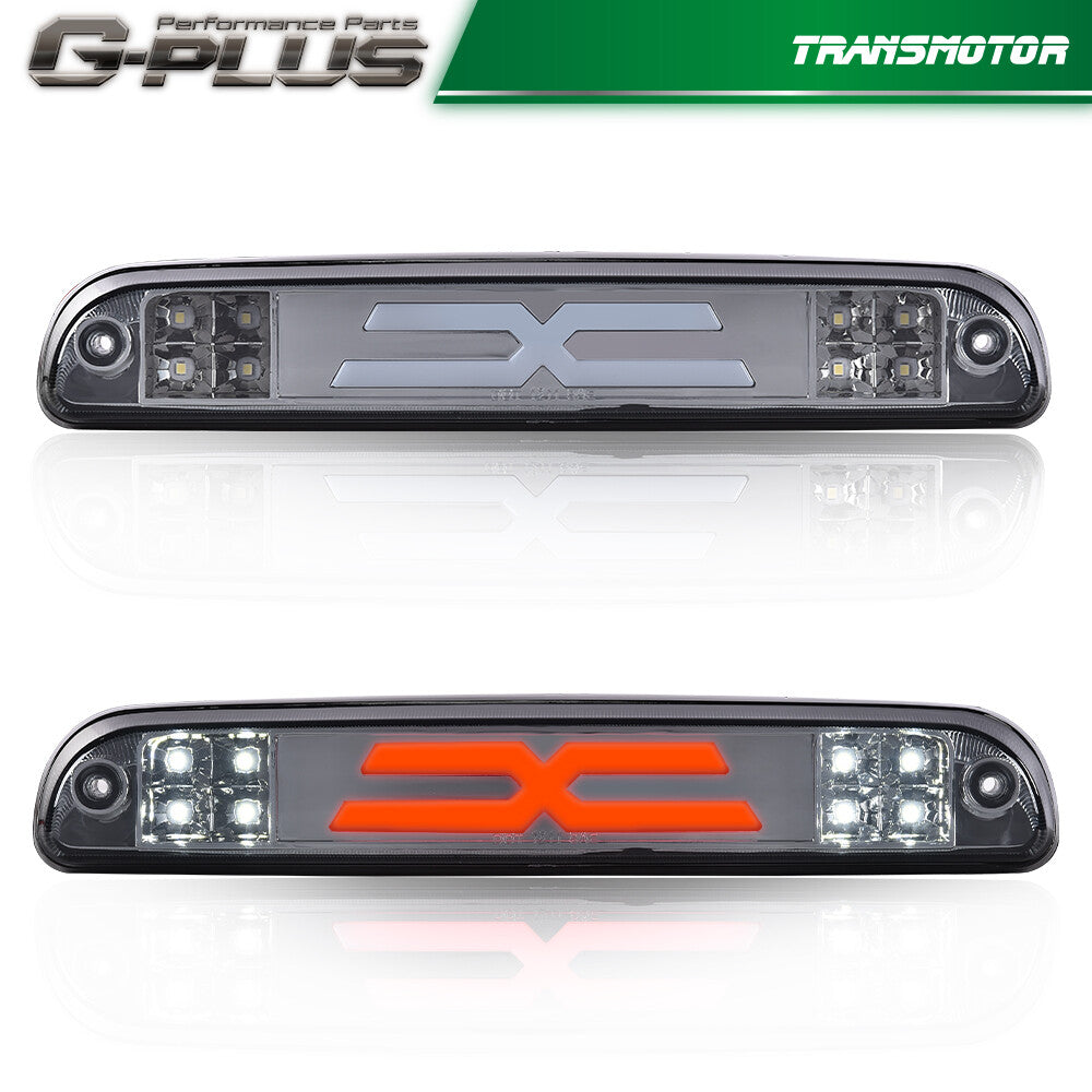 999-16 Fortune Edition F250 F350 Super Duty Smoke LED Triple Smoke Lamp