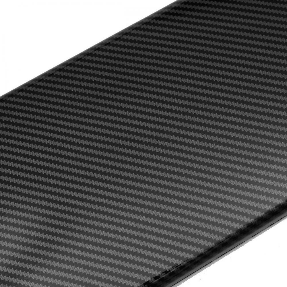 Carbon Fiber 78.7'' Car Side Skirt Rocker Panel Lip for Tesla Model 3 for Model Y S