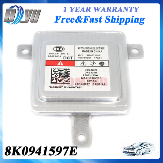 New 8K0941597E for Audi  for VW Xenon Ballast HID Control Unit Computer Module
