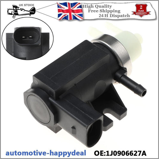 NEW TURBO BOOST PRESSURE CONTROL SOLENOID VALVE FITS for AUDI for SEAT for SKODA for VW N75