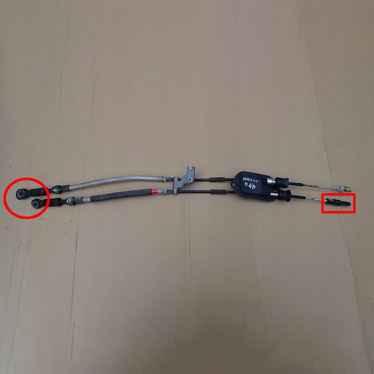 3Pcs for Toyota Yaris 1.3 1.5 Manual Gear Shifter shift cable Repair Kit Assy