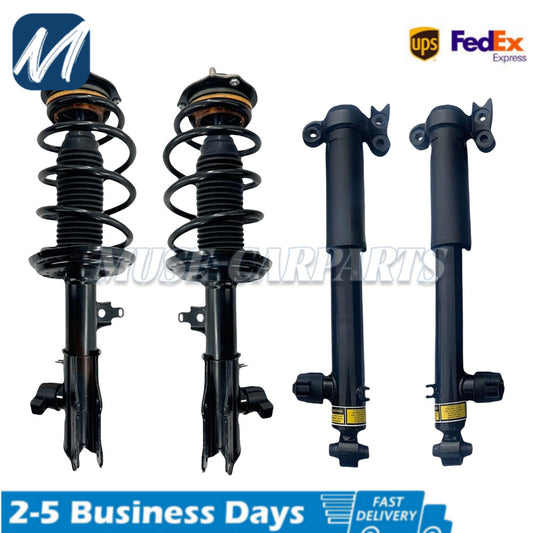 2-piece Assys front shock absorber struts (no EDC) suitable for BMW E65, E66, 740i, 745i, 750i, 760i, 760Li 4.8L