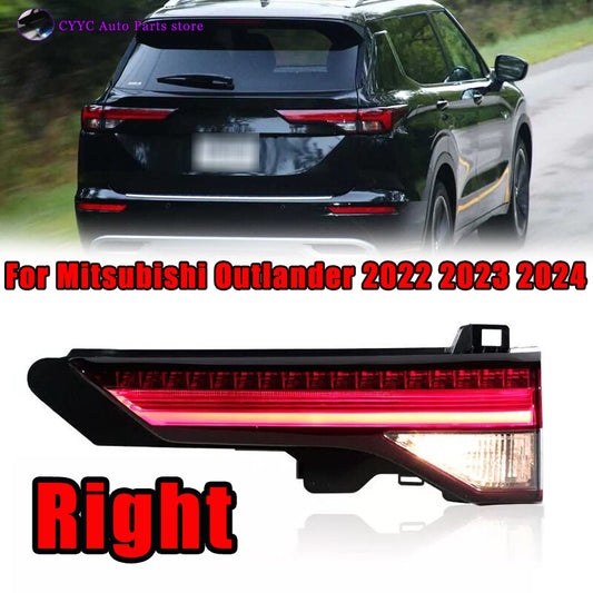 Right for Mitsubishi Outlander 2022 2023 2024 LED Tail Light Rear Brake Lamp