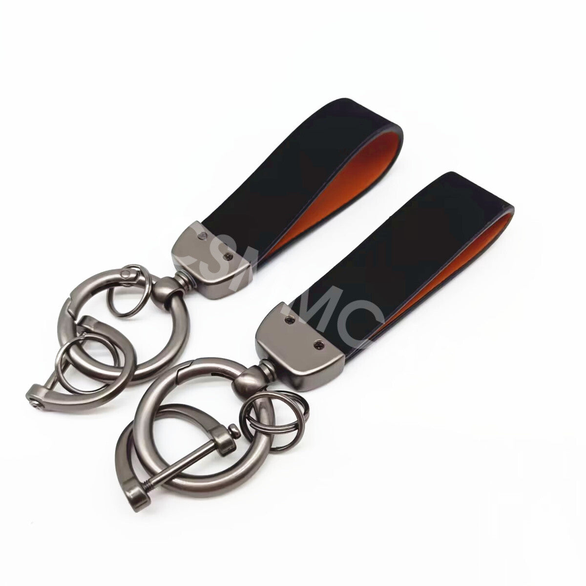 Car Key Ring Bag Ornament Zinc Alloy Leather Keychain Holiday Graduation Gift