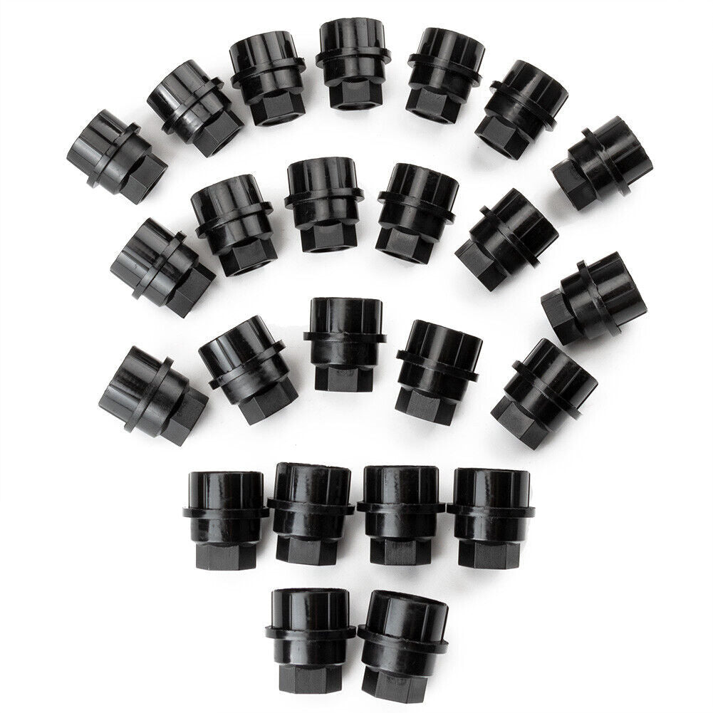 24pcs Wheel Lug Nut Cover Cap 15646250 for Chevrolet for GMC 1500 2500 Tires Studs