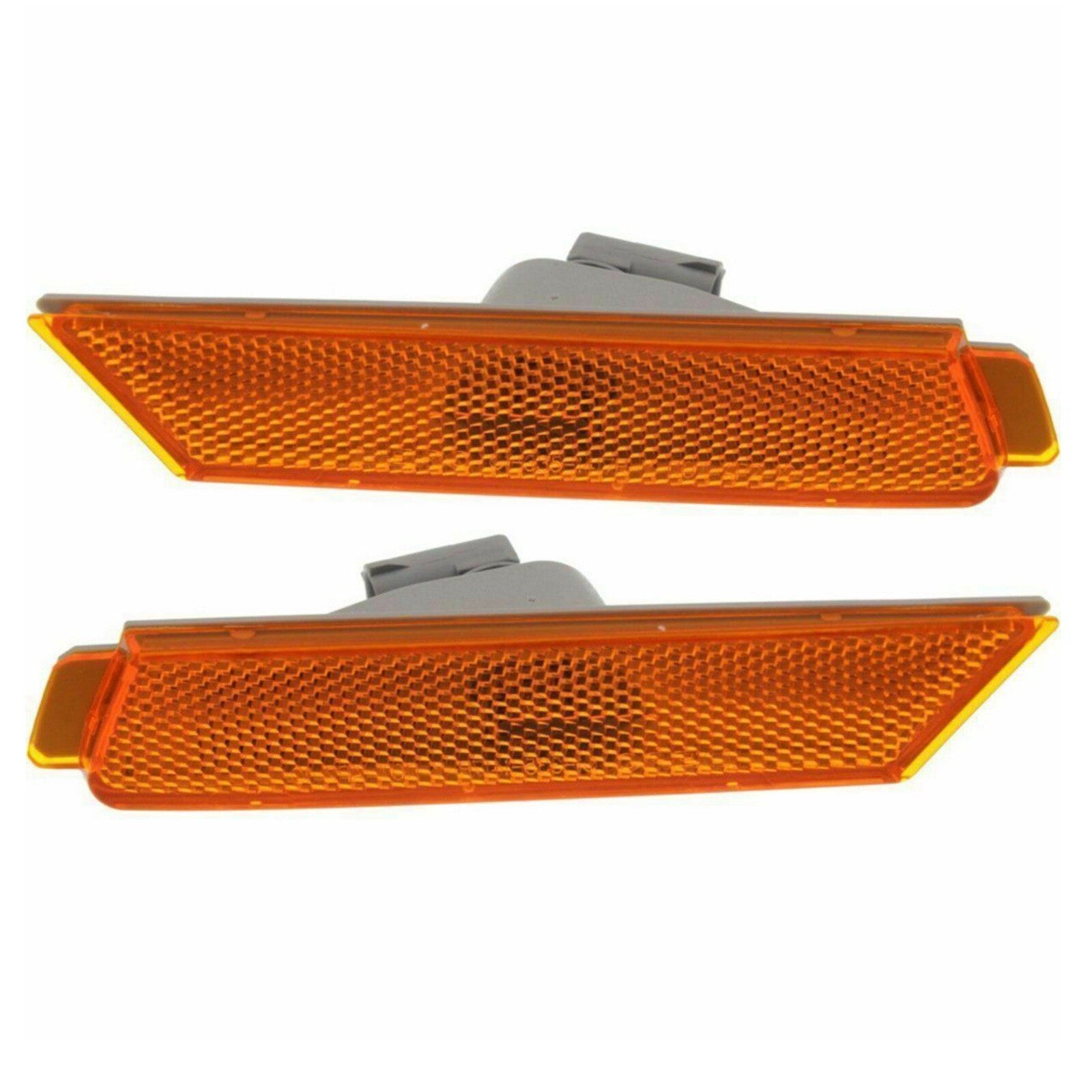 2Pcs Car Fron Side Markers Right  Left Light For 2010-2015 for Chevy Camaro AT