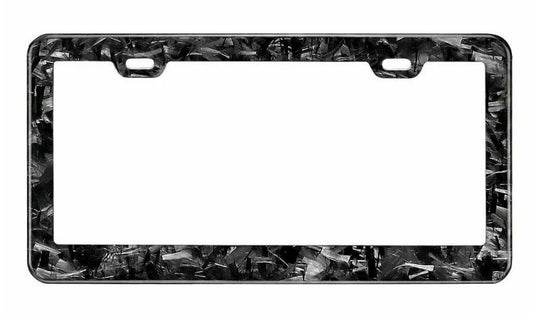 Car license plate cover, frame cover, trunk lid, forged carbon fiber, suitable for new  for ford  models