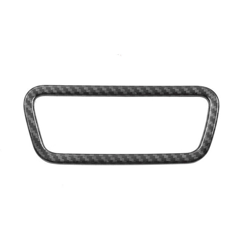 Inner Headlight Button Frame Cover Trim for Kia K3 Forte 2019-2022 Carbon Fiber