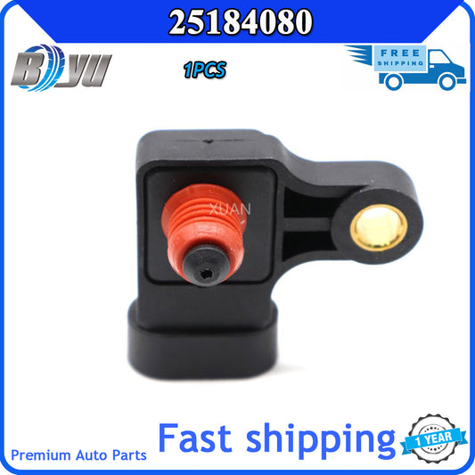 25184080 Map manifold absolute pressure sensor suitable for Nubira REZZO 1.4 1.6 1.8 2.0