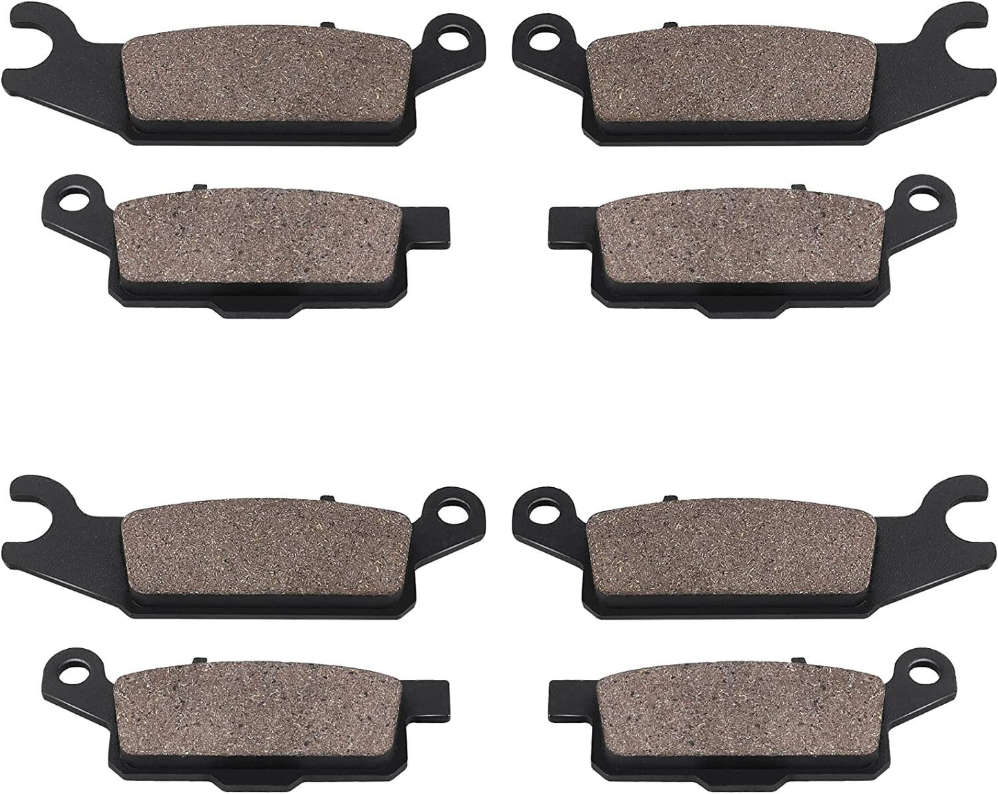 FrontRear Brake Pads for Yamaha Grizzly 550 YFM550 Grizzly 700 YFM700 2007-2022