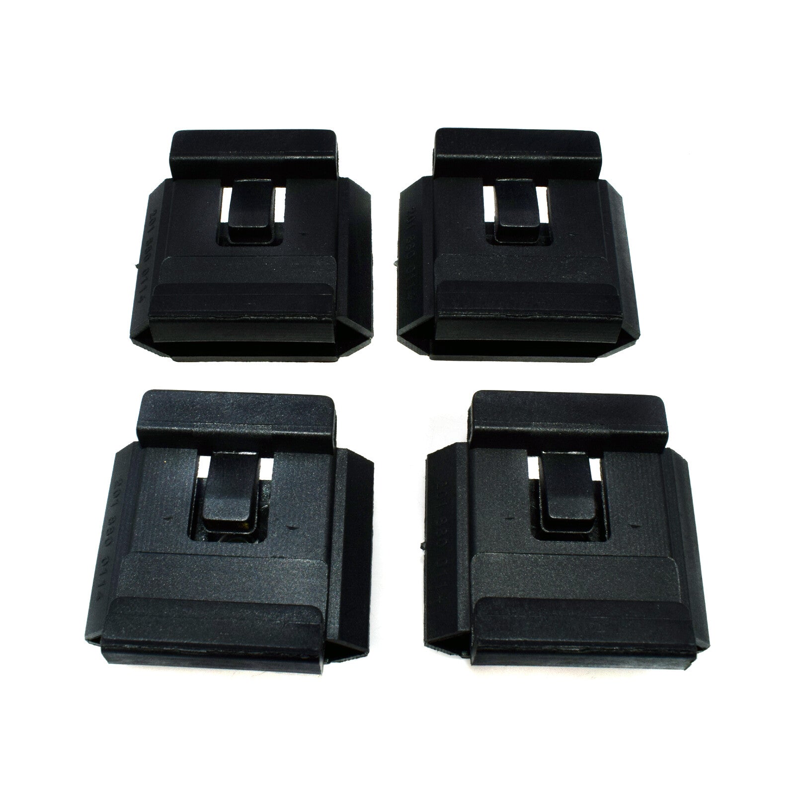 4Pcs Holder Bumper Bracket Cover for Mercedes-Benz 190E 190D W201 2018800114
