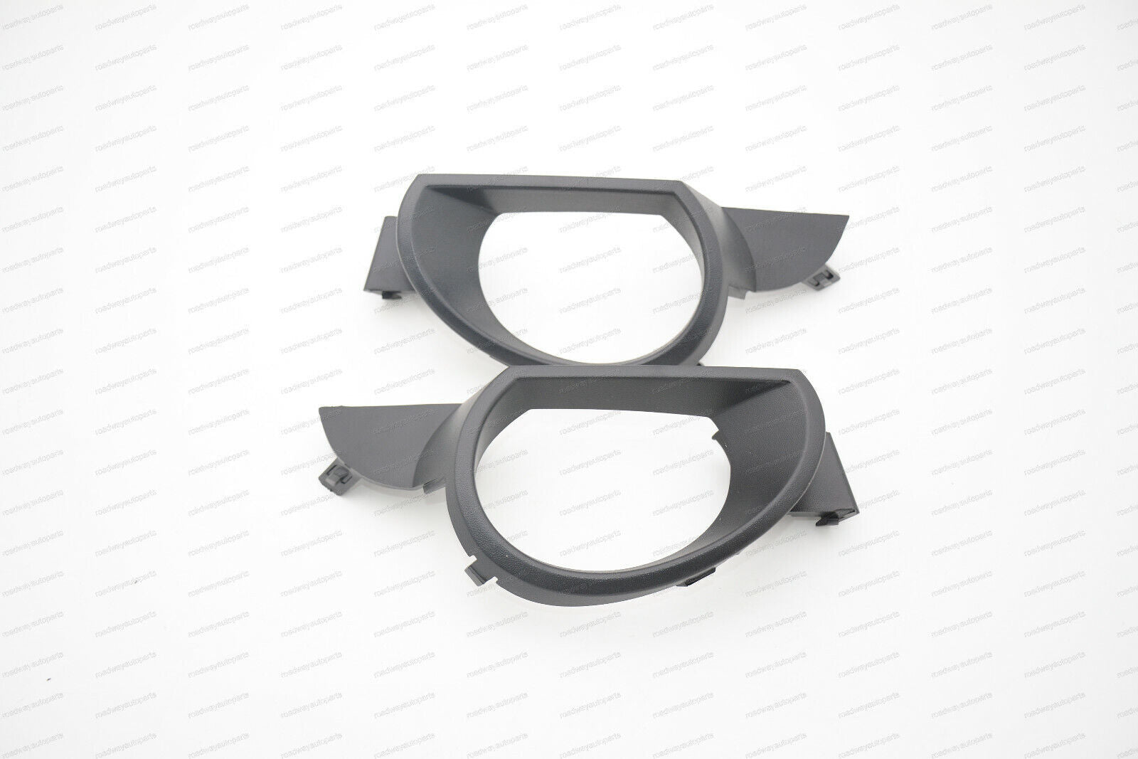 1Pair Front Bumper Fog Light Lamp Cover Bezel Trim Frame for Audi Q7 2006-2009