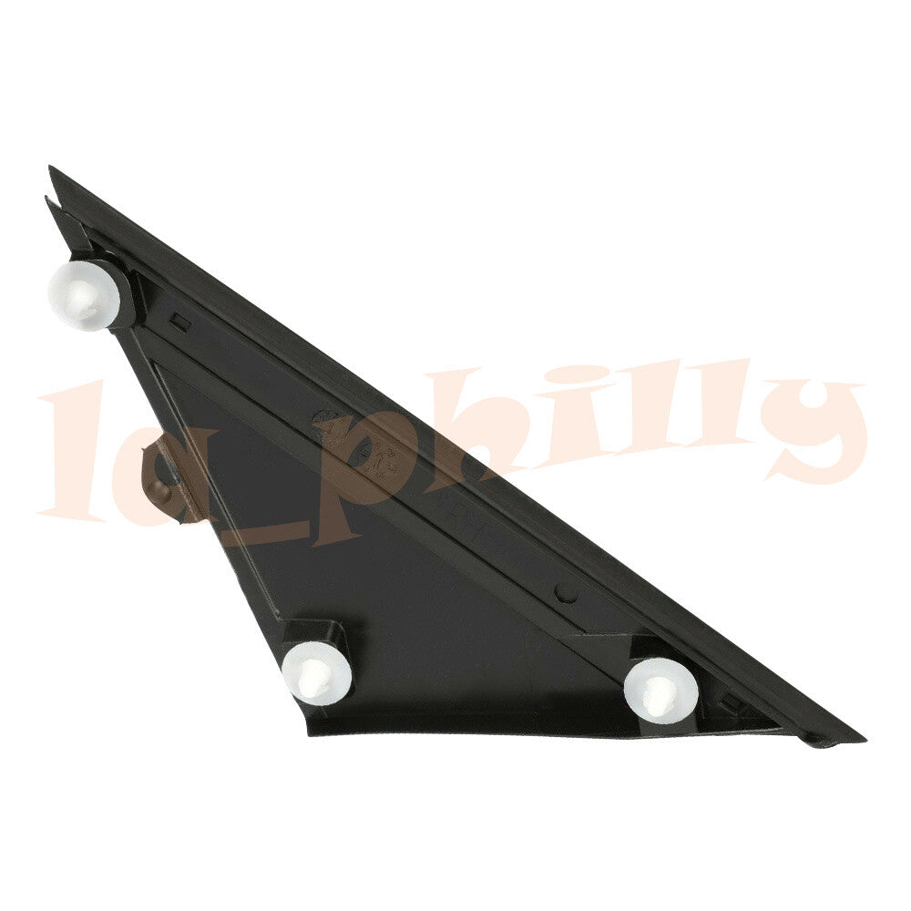 Front Right View Mirror Triangle Plate Trim 1SD00KX7AA Fit For 2012-19 for FIAT 500
