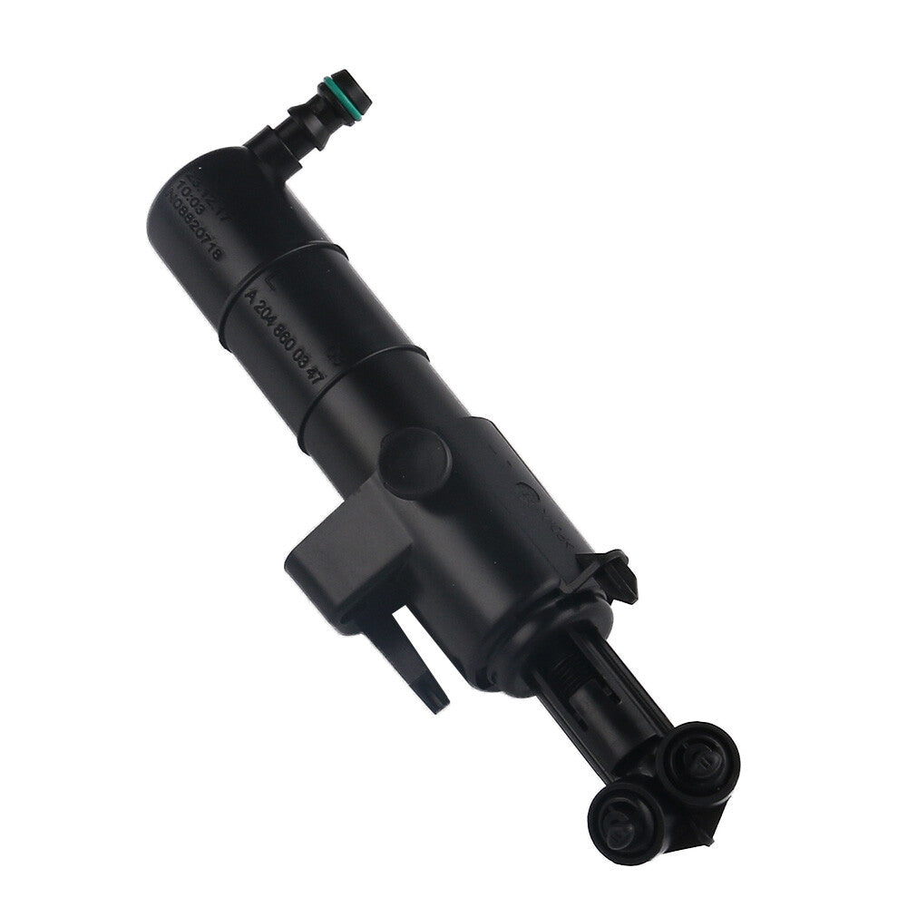Front Left Headlight Washer Nozzle Fit for Mercedes-Benz W204 C-Class 2008 to 2010