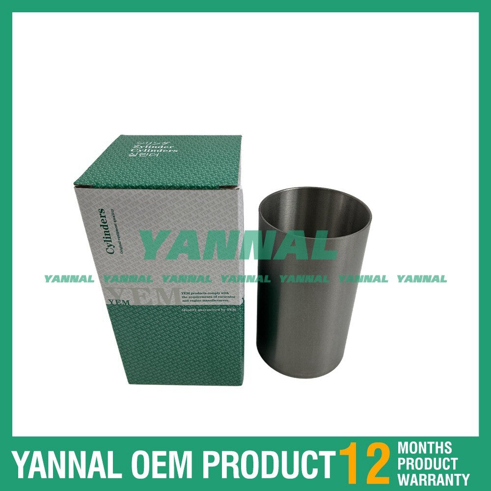 6 new 3116 Cylinder Liners for Caterpillar Diesel Engines