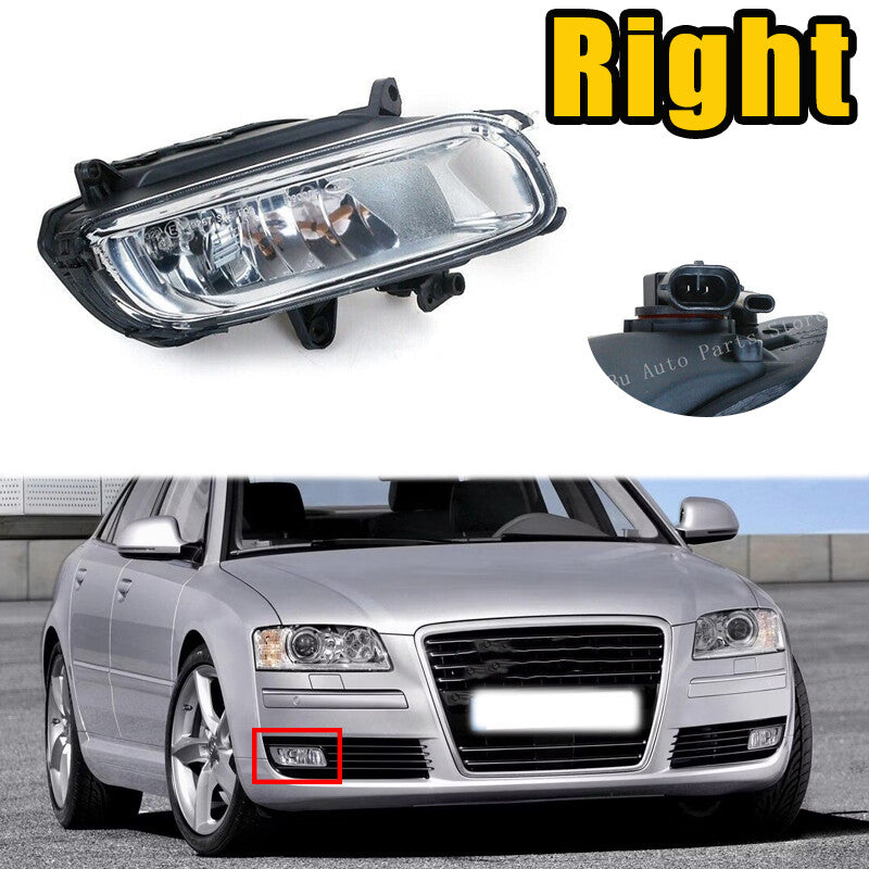 Front Bumper Halogen Fog Light Lamp Right For 2008-2010 for Audi for A8 Quattro for A8 D3