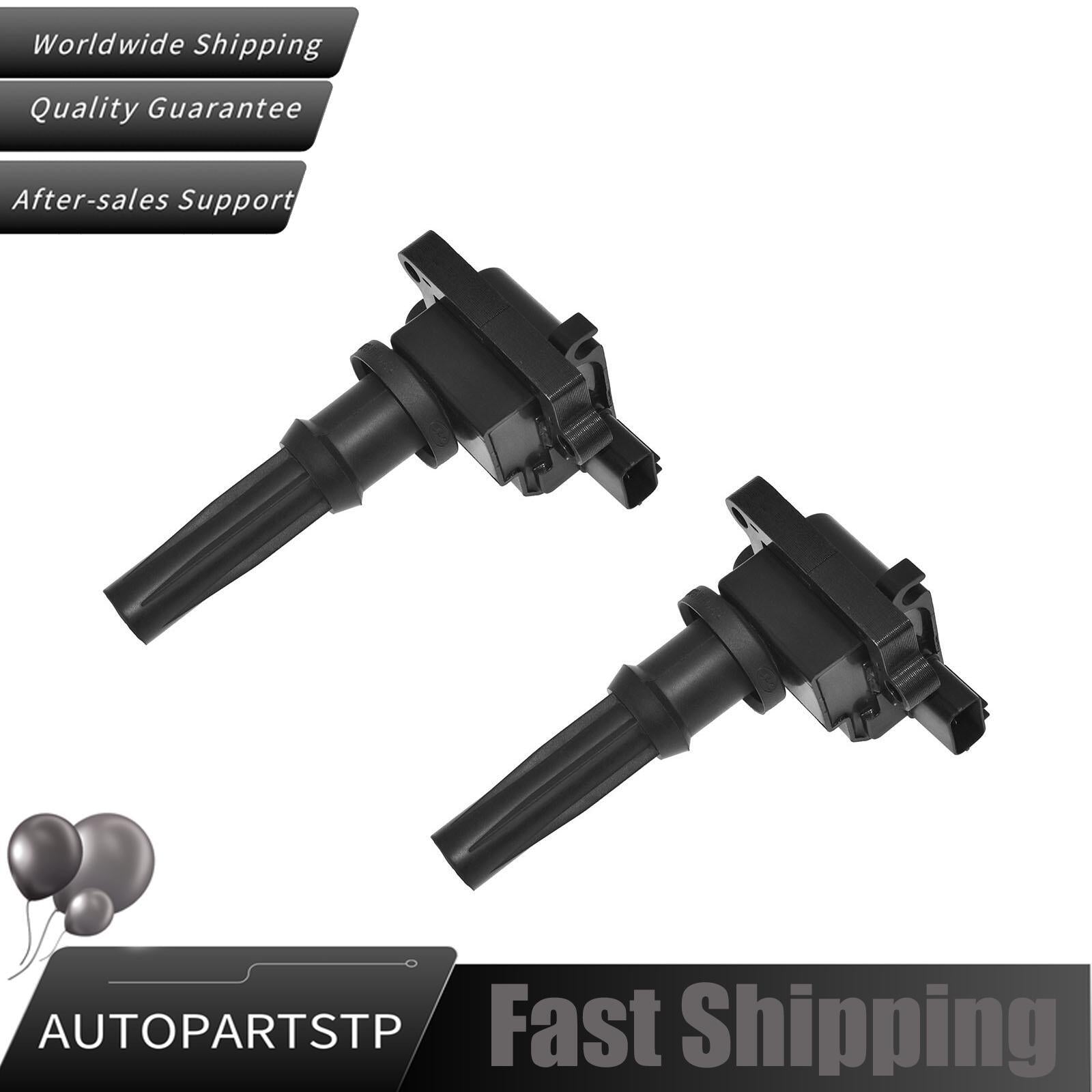 2x Ignition Coil 2730138020 for Kia Optima for Hyundai Sonata Santa Fe UF285