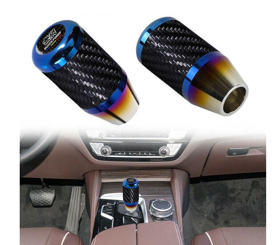 Mugen manual shift bar, carbonized blue, suitable for Honda for Acura .
