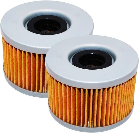 2 Pack Oil Filter for Honda TRX500FA TRX500FPE Foreman Rubicon Gpscape 4X4 for ES