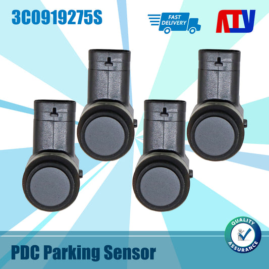 4PCS PDC Parking Sensor 3C0919275S Fit for Audi A4 A5 Q3 S4 S5 for Golf for Passat