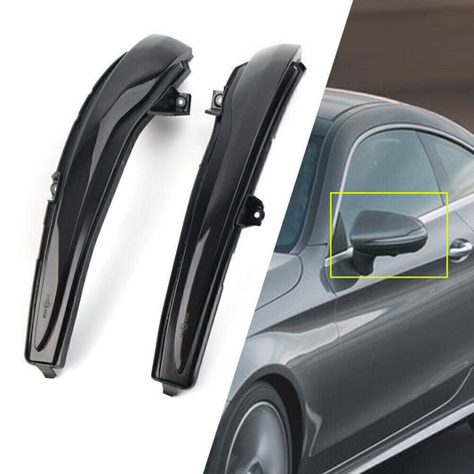 Turn Signal Light Side Mirror Dynamic for Benz C E S V GLC Class W205 X253 15-18