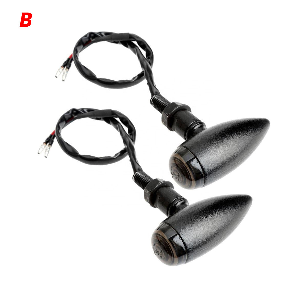 for Harley Davidson Sportster XL 1200 883 Dirt Bike Chrome Turn Signals Lights