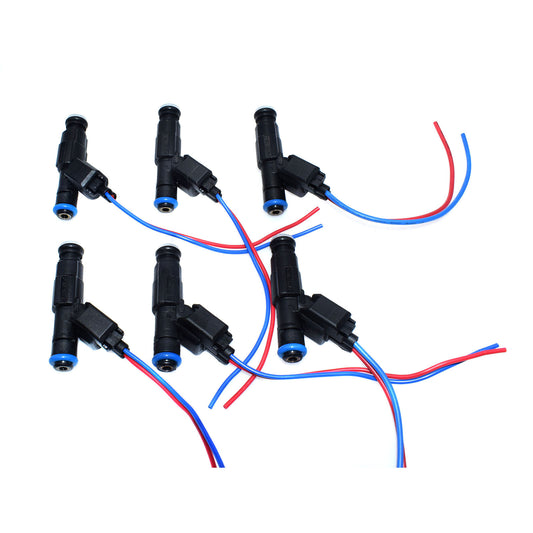 6 Set Fuel Injector Connector Wiring Plug for Jeep Cherokee for Wrangler 0280155784