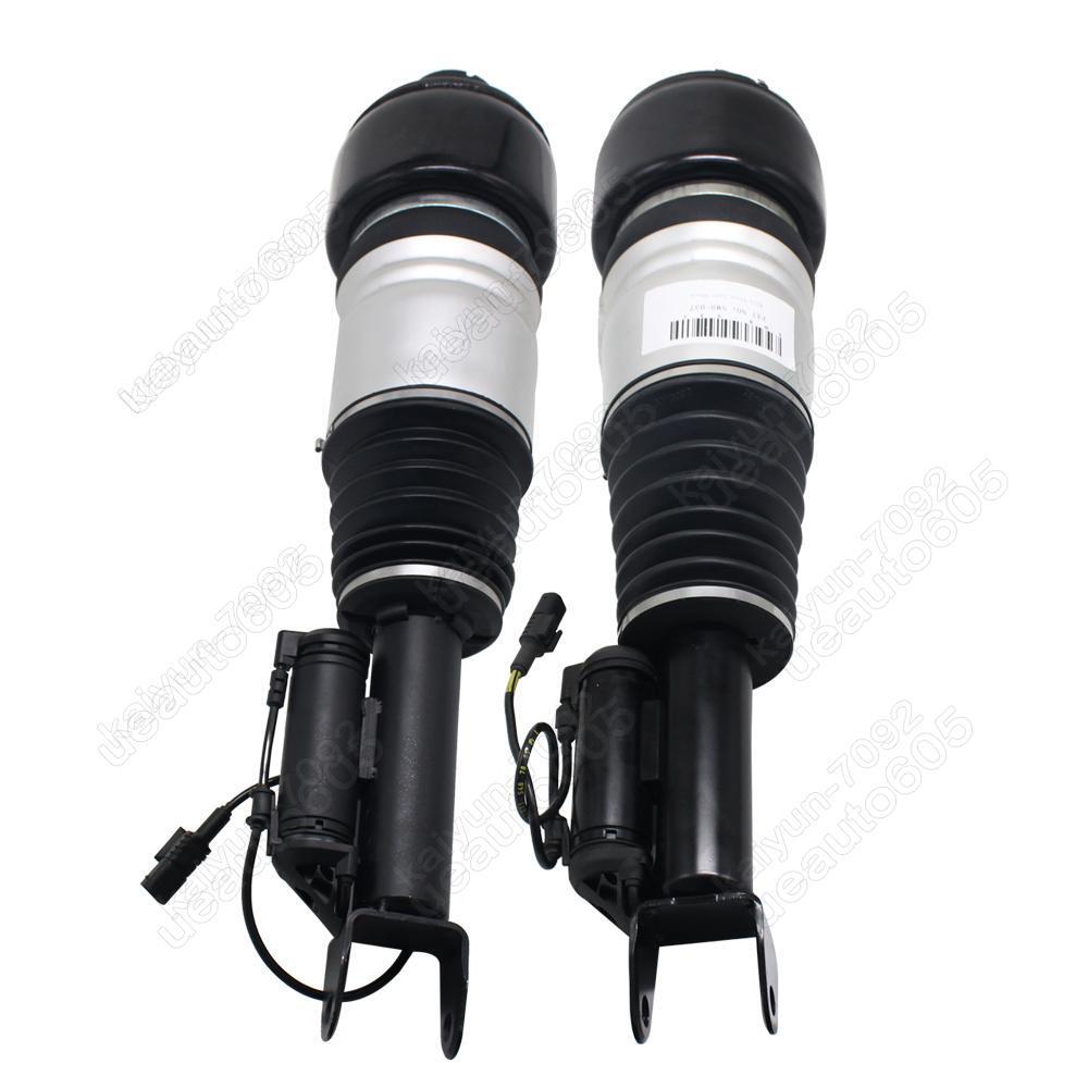 2X for Mercedes W211 CLS-Class Front Left Right Air Suspension Shock Struts 2WD