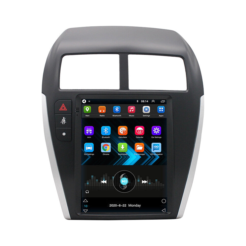 Fits For 2010-2017 ASX Android 10.1 Car Carplay Radio GPS Navi WiFi 2+32G