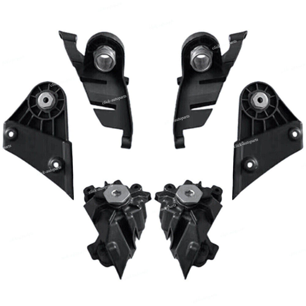 RHLH Headlight Repair Kit Mounting Bracket Set for MERCEDES for BENZ E CLASS W212