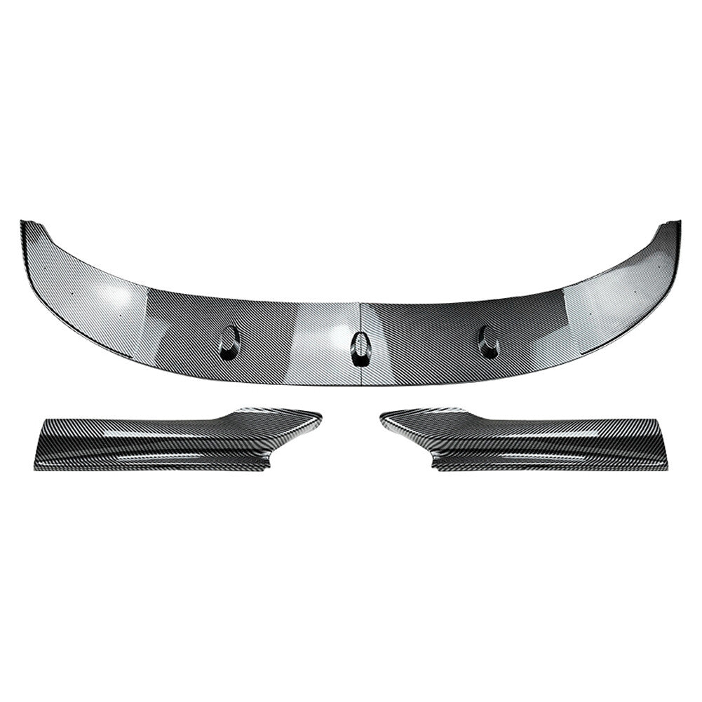 Front Bumper Lip Spoiler Splitter for BMW 5 Series F10 F11 M Sport 11-17 Carbon