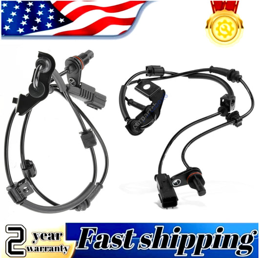 Two ABS wheel speed sensors for front-side use on for Hyundai for Tucson 15-21 and for Kia Sportage 16-22.