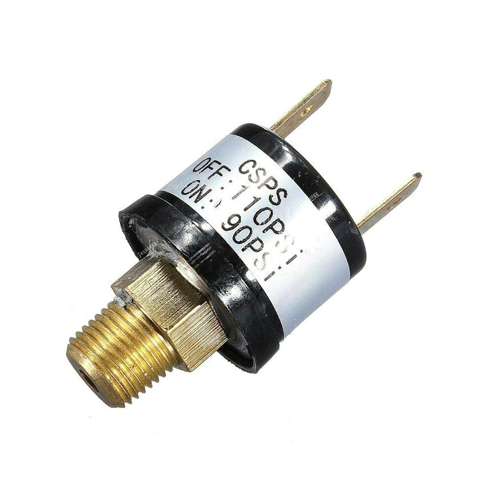 12V 3.5A Horn Compressor Air Pressure Switch Rated 90-110PSI 120-150PSI