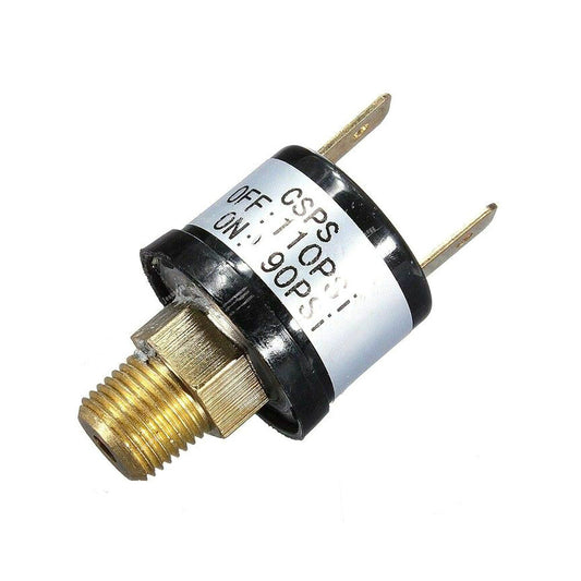 12V 3.5A Horn Compressor Air Pressure Switch Rated 90-110PSI 120-150PSI