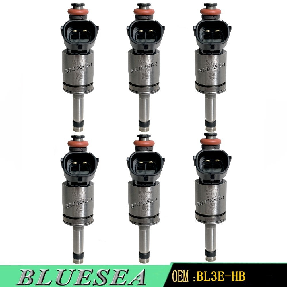 6PCS BL3E-HD Fuel Injector for 2011 -20 19 for Ford Transit-150 250350 F-150 for Lincoln