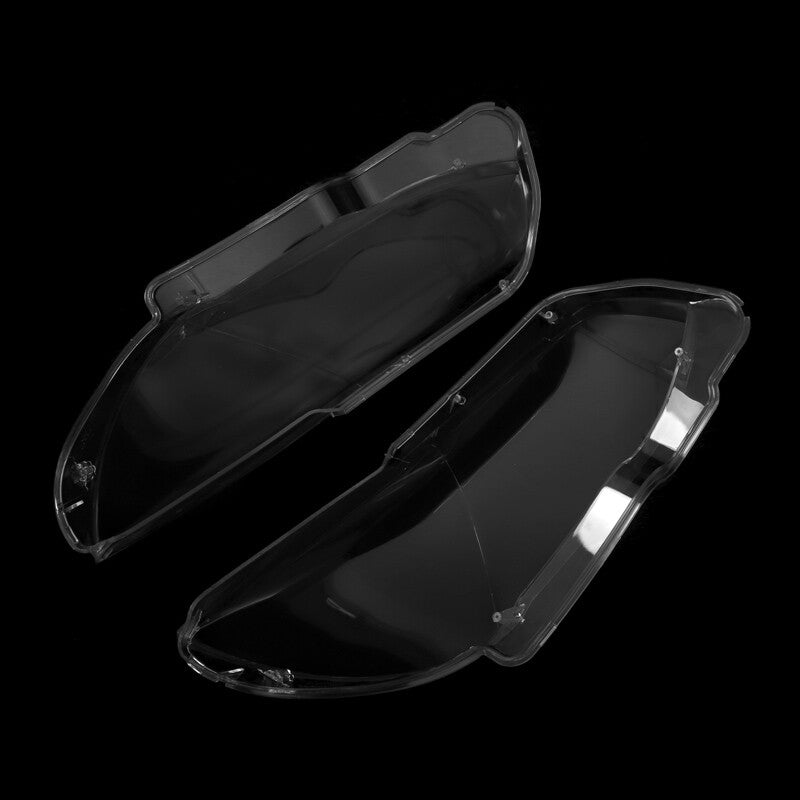 2-Piece Transparent Headlight Lens Protective Cover for BMW E92, E93, LCI (2010-2013)