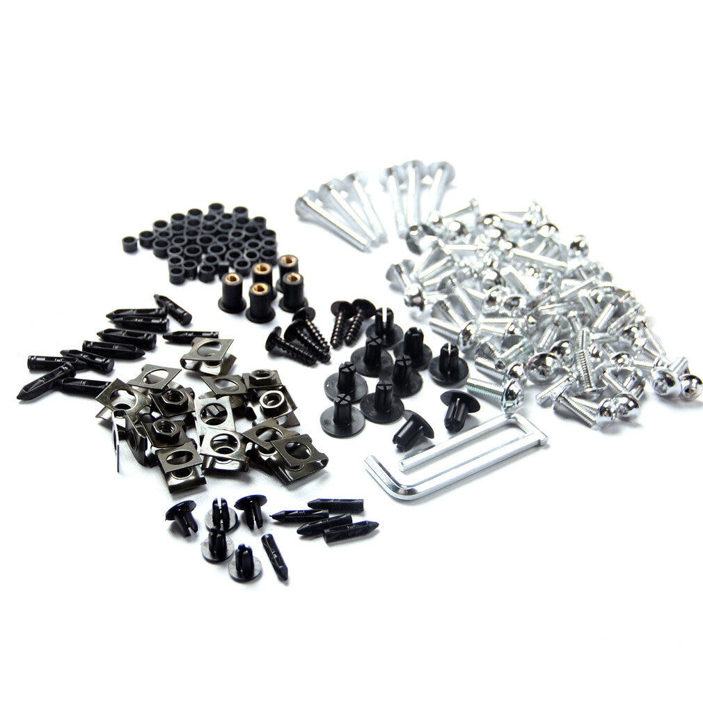 Complete Fairing Bolt Kit Screws for Yamaha FJR 1300 XJR1200 XJR1300 YZF750R